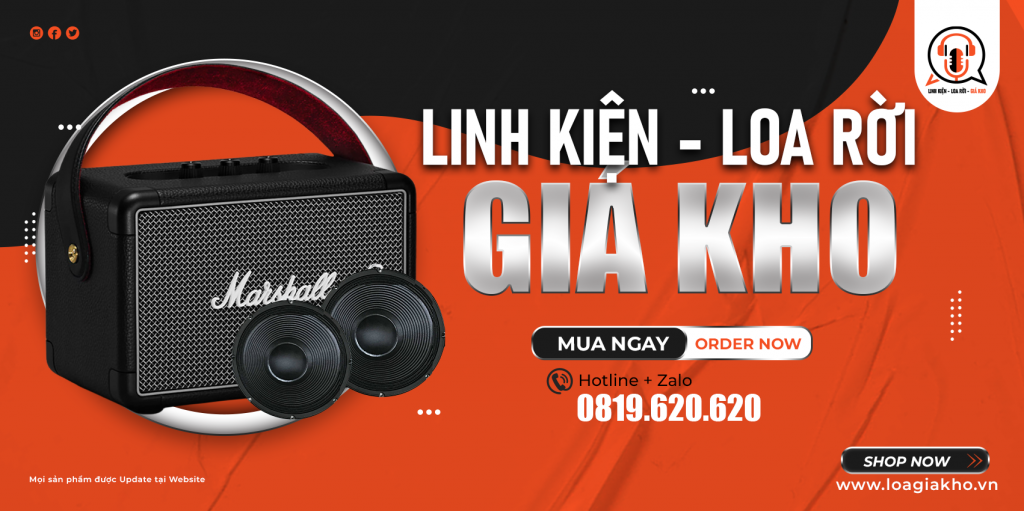 Loa Giá Kho