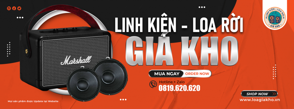 Loa Giá Kho