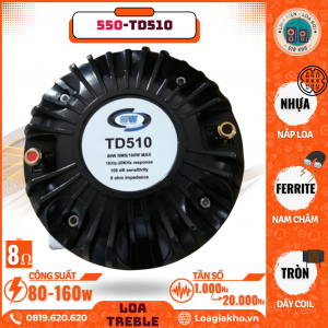 Loa Treble 550-TD510