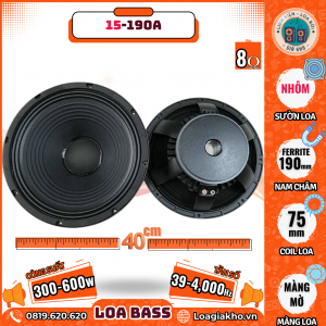 Loa Bass 40cm 15-190A