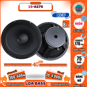 Loa Bass 40cm 15-AZ75