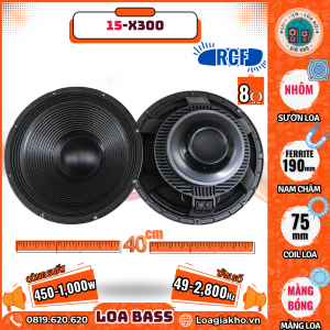 Loa Bass 40cm 15-X300