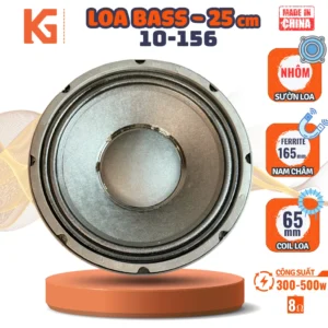 Loa Bass 25cm: 10-156