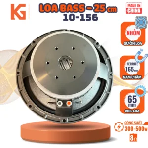 Loa Bass 25cm: 10-156