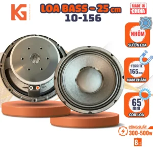 Loa Bass 25cm: 10-156