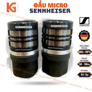Đầu Micro Sennheiser - Từ Neo